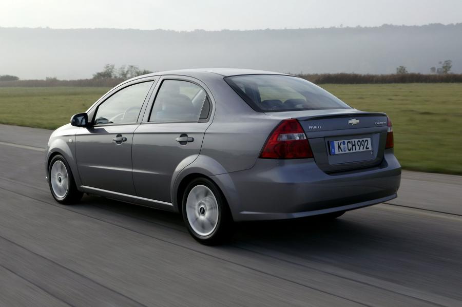  Chevrolet Aveo 2008 года  (фото 18 из 59)